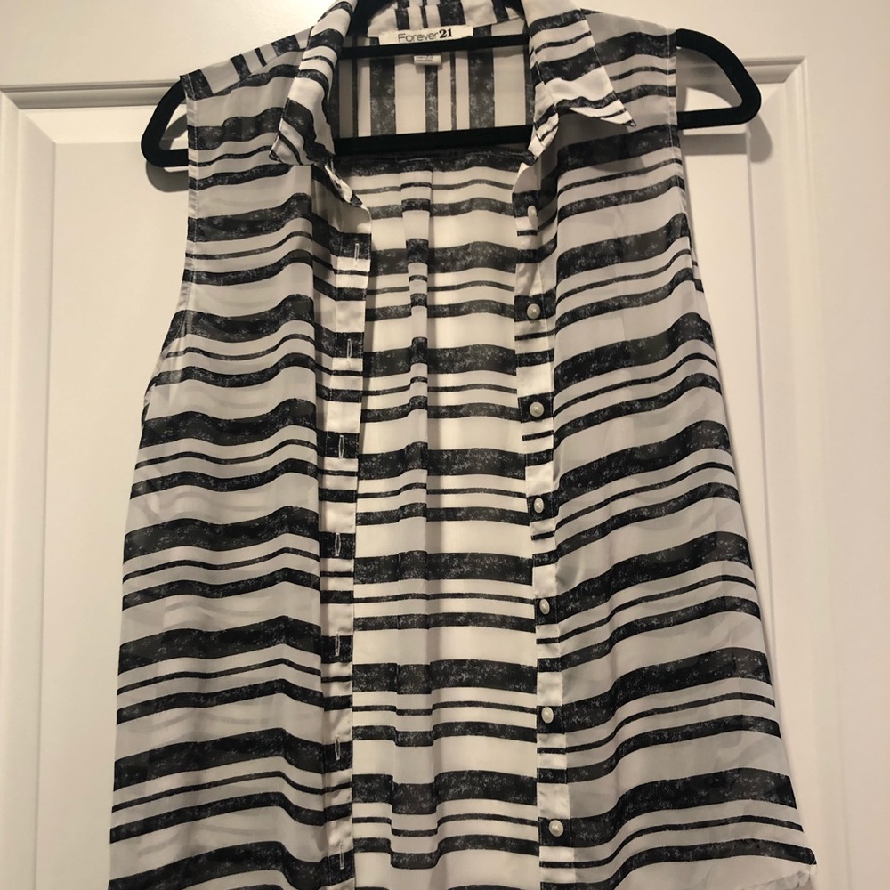 Blouse tank
